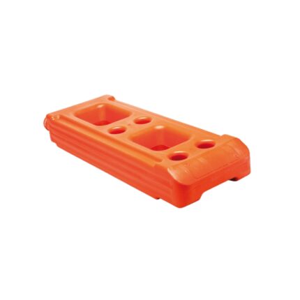 Baza de Ciment imbracata PVC pentru Garduri Mobile