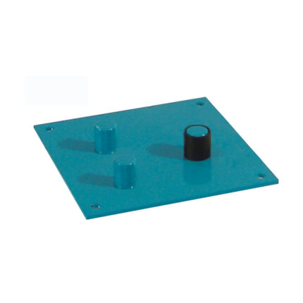 Dispozitiv manual pentru îndoit fier beton 15x15