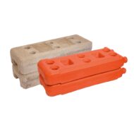 Baza de Ciment imbracata PVC pentru Garduri Mobile - imagine 2