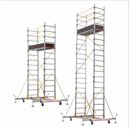 Schelă mobilă profesională din aluminiu TeleSM SM460