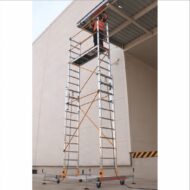 Schelă mobilă profesională din aluminiu TeleSM SM460 - imagine 2
