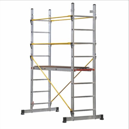 Scara și schelă din aluminiu PL002 Tele PL