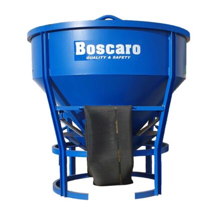 Bena beton cu furtun Boscaro 500lt