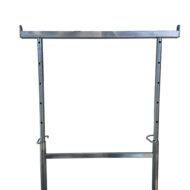 Capra Metalica Zincata Reglabila 100-180 cm - imagine 3