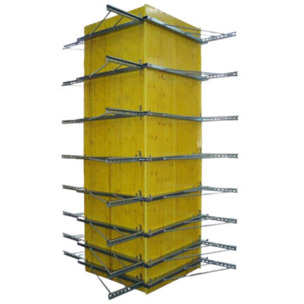 Cravate reglabile pentru stâlpi 50-95 set
