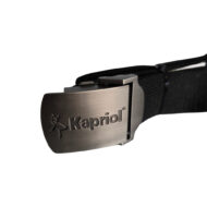 Curea din pânză cu cataramă cu eliberare rapidă - negru - imagine 4