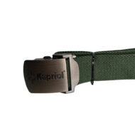 Curea din pânză cu cataramă cu eliberare rapidă - verde - imagine 4