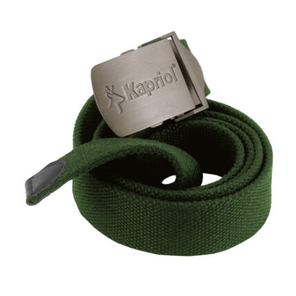 Curea din pânză cu cataramă cu eliberare rapidă - verde