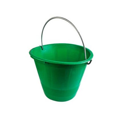 Găleată Profesională Verde de 12 Litri