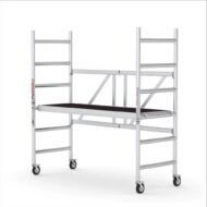 Schelă mobilă profesională din aluminiu-ProTUBE F90