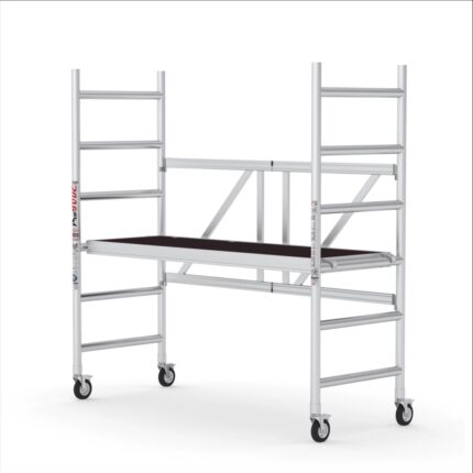 Schelă mobilă profesională din aluminiu-ProTUBE F90