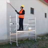 Schelă mobilă profesională din aluminiu-ProTUBE F90 - imagine 4