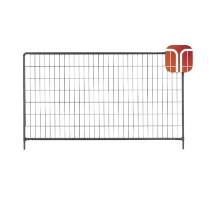 Panou mobil gard întărit pentru șantier 200x330