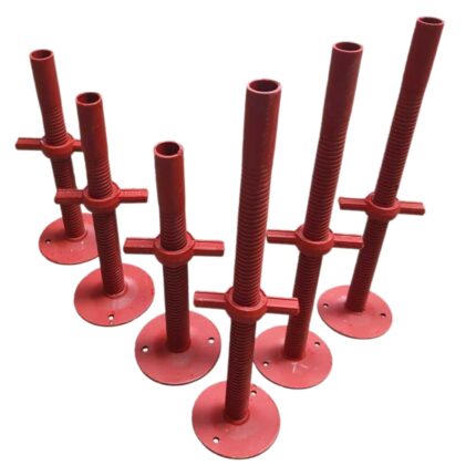 Picior bază reglabilă 75 cm pentru schelă