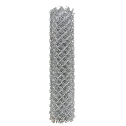 Plasa de gard împletita - zincata - rola - fir 2 mm - H 1.2 x 10 m