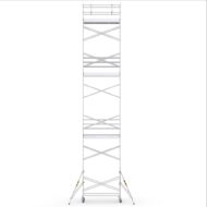 Schelă mobilă profesională din aluminiu ProTUBE L14 - imagine 2