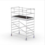 Schelă mobilă profesională din aluminiu-ProTUBE S4