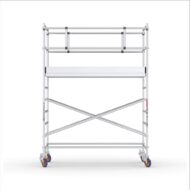 Schelă mobilă profesională din aluminiu-ProTUBE S4 - imagine 2
