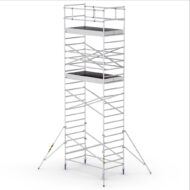 Schela mobilă profesională din aluminiu-ProTUBE L8