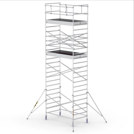 Schela mobilă profesională din aluminiu-ProTUBE L8