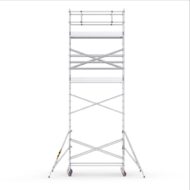 Schela mobilă profesională din aluminiu-ProTUBE L8 - imagine 2