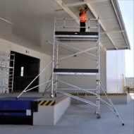 Schela mobilă profesională din aluminiu-ProTUBE L8 - imagine 3