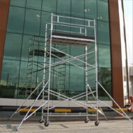 Schela mobilă profesională din aluminiu-ProTUBE L8 - imagine 4