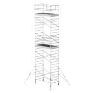 Schelă mobilă profesională din aluminiu ProTUBE L10