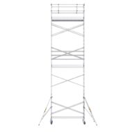 Schelă mobilă profesională din aluminiu ProTUBE L10 - imagine 2