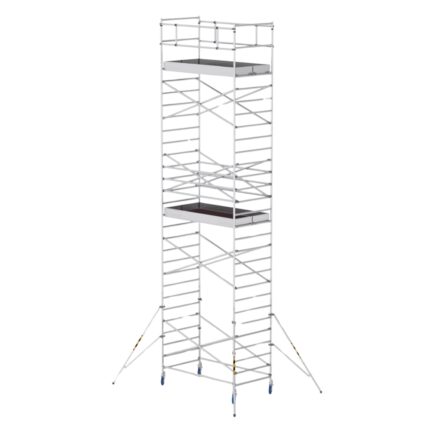 Schelă mobilă profesională din aluminiu ProTUBE L10