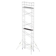 Schelă mobilă profesională din aluminiu-ProTUBE S10