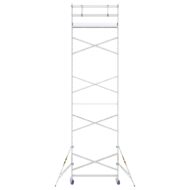 Schelă mobilă profesională din aluminiu-ProTUBE S10 - imagine 2