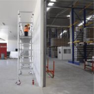 Schelă mobilă profesională din aluminiu-ProTUBE S10 - imagine 4