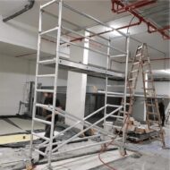 Schelă mobilă profesională din aluminiu-ProTUBE S10 - imagine 3