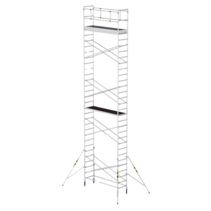 Schelă mobilă profesională din aluminiu-ProTUBE S10