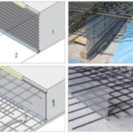 Streckmetall Stopper Beton 0.3 mm 1.5MP/BUC - imagine 3