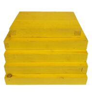 Panou galben de cofraj 2000x500x27 MM - imagine 4