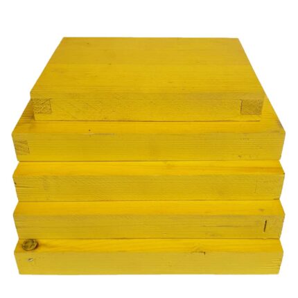 Panou galben de cofraj 1000x500x27 MM