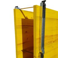 Panou galben de cofraj 2000x500x27 MM - imagine 3